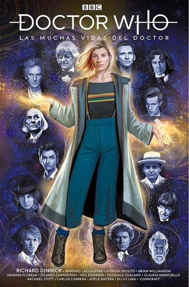 DOCTOR WHO LAS MUCHAS VIDAS DEL DOCTOR | 9788417058470 | VV.AA. | Librería Castillón - Comprar libros online Aragón, Barbastro