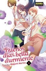 BUENOS DÍAS BELLA
DURMIENTE 4 | 9788467935394 | Megumi Morino | Librería Castillón - Comprar libros online Aragón, Barbastro