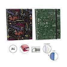 CARPETA RINGBOOK A4 4A 30 mm SENFORT 120H KATACRAK MATHS - 2 MOD SURTIDOS | 8412885148791 | Librería Castillón - Comprar libros online Aragón, Barbastro