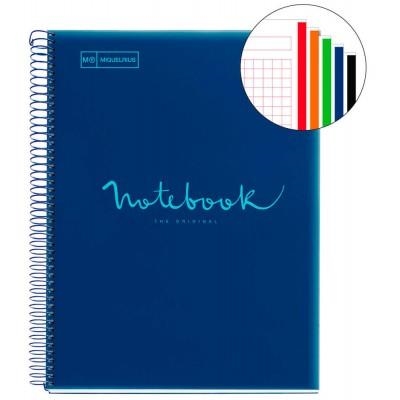 CUADERNO NB-5 A4 120 CLA 90G PP EMOTIONS MARINO MIQUELRIUS 5 COLORES | 8422593460696 | Librería Castillón - Comprar libros online Aragón, Barbastro