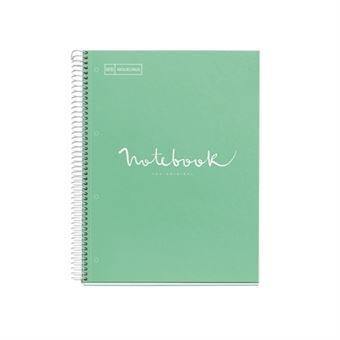 CUADERNO NB-1 A4 80H CLA 90G EMOTIONS MENTA MIQUELRIUS | 8422593460504 | Anónimo | Librería Castillón - Comprar libros online Aragón, Barbastro