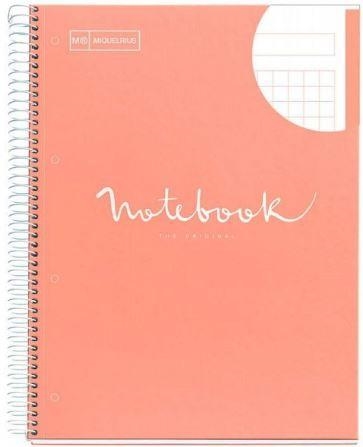 CUADERNO NB-1 A4 80H CLA 90G EMOTIONS MELOCOTON MIQUELRIUS | 8422593460511 | Anónimo | Librería Castillón - Comprar libros online Aragón, Barbastro