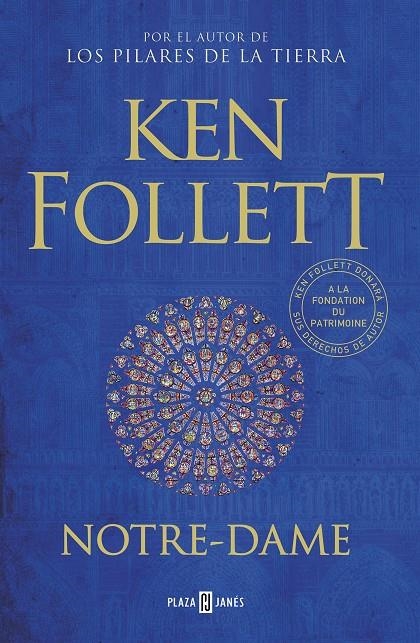 NOTRE-DAME | 9788401024801 | FOLLETT, KEN | Librería Castillón - Comprar libros online Aragón, Barbastro