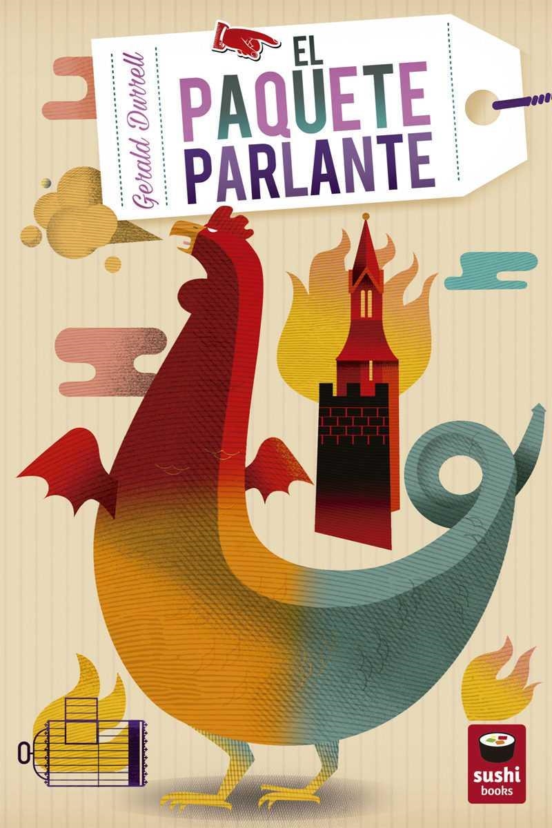 El paquete parlante | 9788416884087 | Durrell, Gerald | Librería Castillón - Comprar libros online Aragón, Barbastro