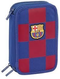 PLUMIER TRIPLE 41 PZAS F.C.BARCELONA 1ª EQUIPACION | 8412688349388 | Librería Castillón - Comprar libros online Aragón, Barbastro