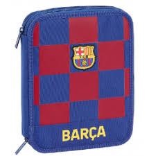 PLUMIER DOBLE GDE 56 PZAS F.C.BARCELONA 1ª EQUIPACION | 8412688349364 | Librería Castillón - Comprar libros online Aragón, Barbastro