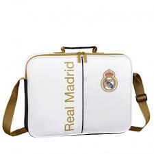 CARTERA EXTRAESCOLARES REAL MADRID 1ª EQUIPACION | 8412688351961 | Librería Castillón - Comprar libros online Aragón, Barbastro