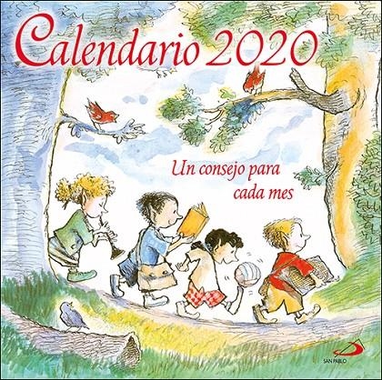 Calendario de pared Un consejo para cada mes 2020 | 9788428556996 | Equipo San Pablo | Librería Castillón - Comprar libros online Aragón, Barbastro