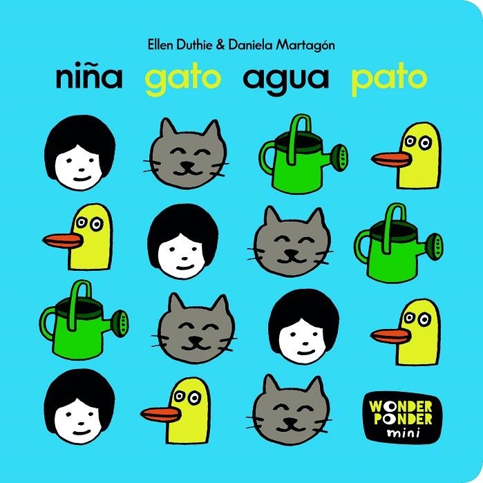 NIÑA GATO AGUA PATO | 9788494870934 | Ellen Duthie | Librería Castillón - Comprar libros online Aragón, Barbastro