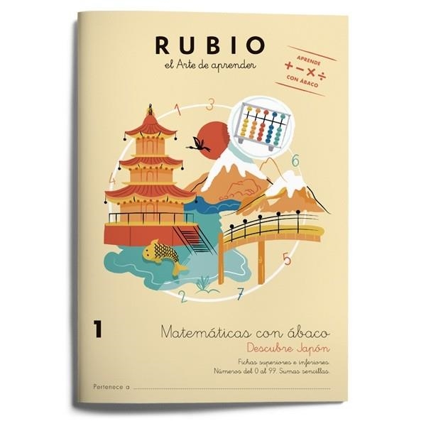 MATEMÁTICAS CON ÁBACO 1 | 9788416744152 | ENRIQUE RUBIO POLO, S.L.U. | Librería Castillón - Comprar libros online Aragón, Barbastro