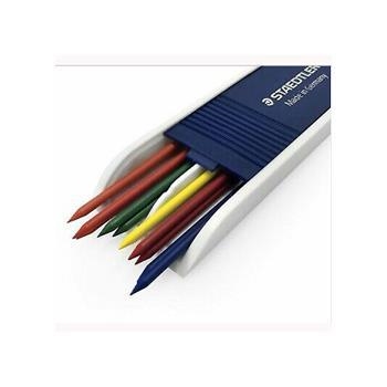 MINAS STAEDTLER MARS LUMOCHROM 204-S 2 MM 12 MINAS EN 6 COLORES SURTIDOS  | 4007817046425 | Librería Castillón - Comprar libros online Aragón, Barbastro