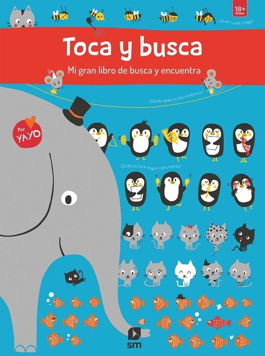 Toca y busca | 9788491825364 | Kawamura, Yayo | Librería Castillón - Comprar libros online Aragón, Barbastro