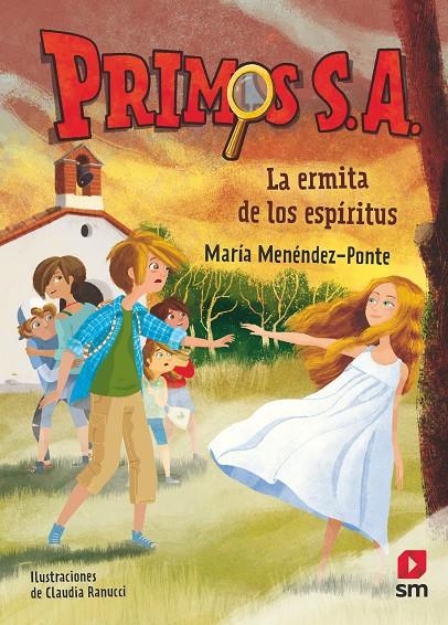 La ermita de los espíritus - PRIMOS S.A. 3 | 9788491828273 | Menéndez-Ponte, María | Librería Castillón - Comprar libros online Aragón, Barbastro