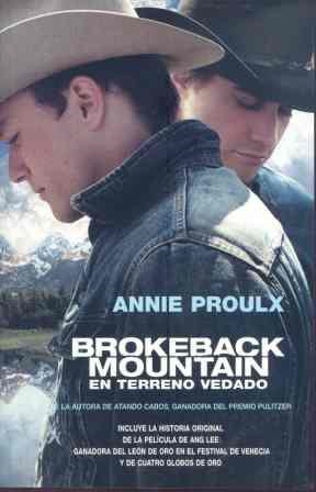 BROKEBACK MOUNTAIN : EN TERRENO VEDADO | 9788432312168 | PROULX, ANNIE | Librería Castillón - Comprar libros online Aragón, Barbastro