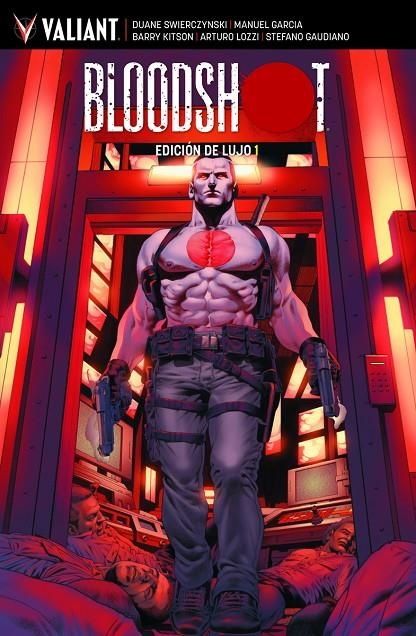 Bloodshot DX. 1 | 9788418002267 | Swierczynski, Duane | Librería Castillón - Comprar libros online Aragón, Barbastro