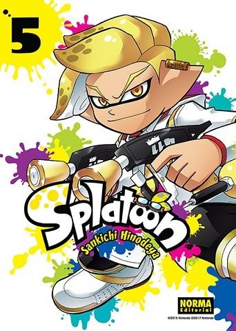 SPLATOON 5 | 9788467937893 | Sankichi Hinodeya | Librería Castillón - Comprar libros online Aragón, Barbastro