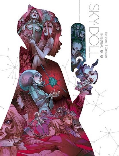 SKY·DOLL.EDICIÓN INTEGRAL | 9788467937350 | Canepa / Barbucci | Librería Castillón - Comprar libros online Aragón, Barbastro