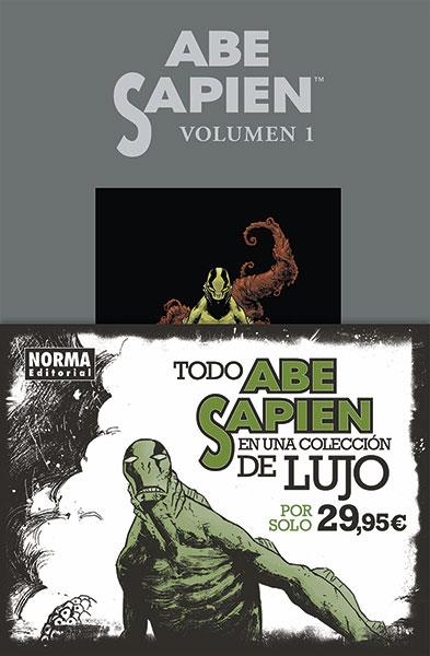 Abe Sapien. Volumen integral 1 | 9788467937152 | Mignola, Mike / Allie, Scott / Arcudi, John / Fiumara, Max / Fiumara, Sebastián / Stewart, Dave | Librería Castillón - Comprar libros online Aragón, Barbastro