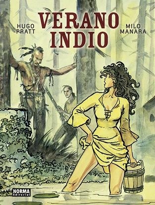 VERANO INDIO | 9788467938630 | Hugo Pratt / Milo Manara | Librería Castillón - Comprar libros online Aragón, Barbastro