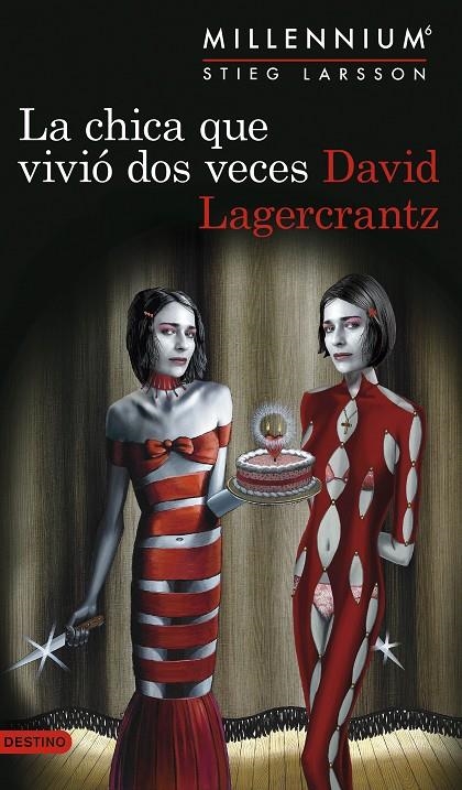 La chica que vivió dos veces - Serie Millennium 6 | 9788423356065 | Lagercrantz, David | Librería Castillón - Comprar libros online Aragón, Barbastro