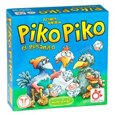 PIKO PIKO R:Z0006 JUEGO DE DADOS | 8415682300065 | Librería Castillón - Comprar libros online Aragón, Barbastro