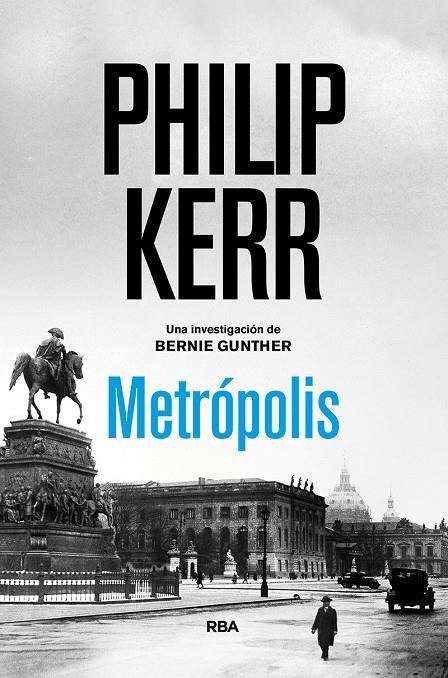 Metrópolis | 9788491876830 | Kerr Philip | Librería Castillón - Comprar libros online Aragón, Barbastro