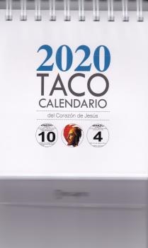 TACO CALENDARIO 2020 PEANA SAGRADO CORAZON | 9788427142541 | VV.AA. | Librería Castillón - Comprar libros online Aragón, Barbastro