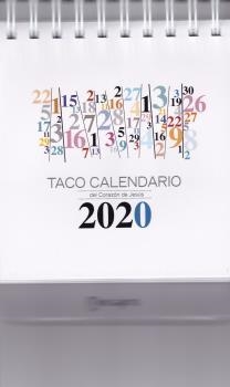 TACO CALENDARIO 2020 PEANA NUMEROS | 9788427142558 | VV.AA. | Librería Castillón - Comprar libros online Aragón, Barbastro