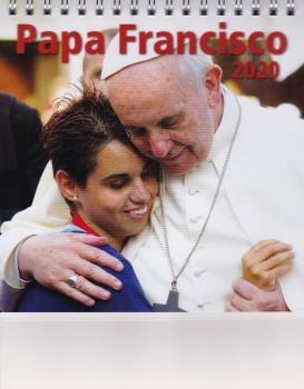 CALENDARIO SOBREMESA 2020 PAPA FRANCISCO | 9788427142725 | VV.AA. | Librería Castillón - Comprar libros online Aragón, Barbastro