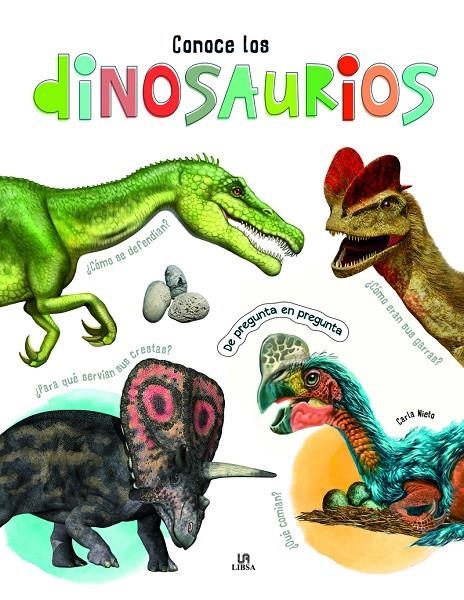 Conoce los Dinosaurios | 9788466219310 | Nieto Martínez, Carla | Librería Castillón - Comprar libros online Aragón, Barbastro