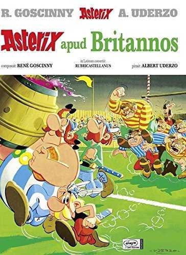 ASTERIX APUD BRITANNOS N 09 EN LATIN | 9783770400591 | GOSCINNY / UDERZO | Librería Castillón - Comprar libros online Aragón, Barbastro