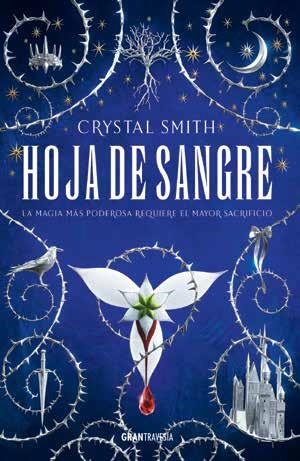 Hoja de sangre | 9788494841491 | Smith, Crystal | Librería Castillón - Comprar libros online Aragón, Barbastro