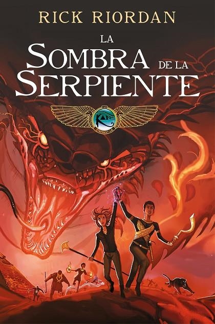 La sombra de la serpiente (Las crónicas de los Kane [cómic] 3) | 9788417773649 | Riordan, Rick/Collar, Orpheus | Librería Castillón - Comprar libros online Aragón, Barbastro