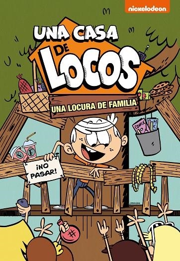 Una locura de familia (Una casa de locos) | 9788448853181 | Nickelodeon | Librería Castillón - Comprar libros online Aragón, Barbastro