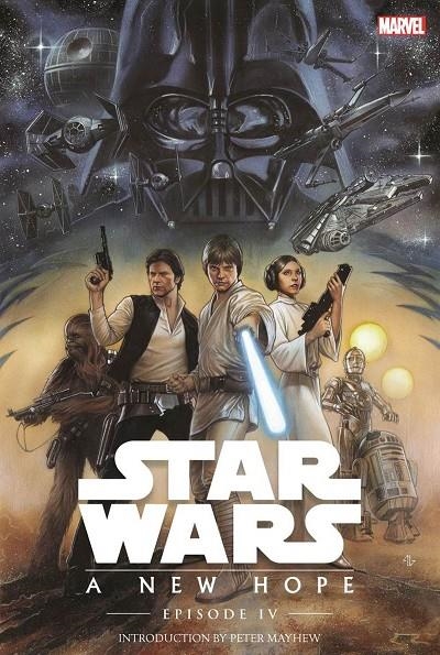 Star Wars Una nueva esperanza HC EPISODIO IV | 9788491469032 | Roy Thomas | Librería Castillón - Comprar libros online Aragón, Barbastro