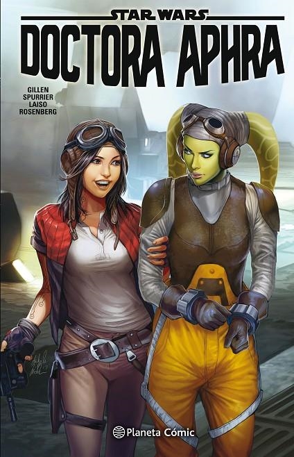 Star Wars Doctora Aphra nº 03 | 9788491736196 | Kieron Gillen | Emilio Laiso | Simon Spurrier | Librería Castillón - Comprar libros online Aragón, Barbastro