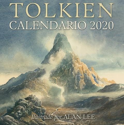 Calendario Tolkien 2020 | 9788445006269 | Tolkien, J. R. R. | Librería Castillón - Comprar libros online Aragón, Barbastro