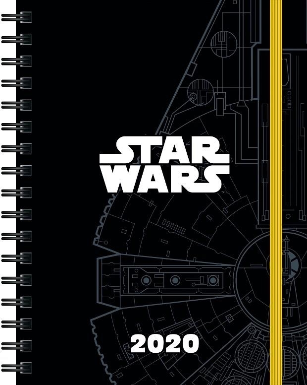 Star Wars : Agenda 2020 | 9788408214168 | Star Wars | Librería Castillón - Comprar libros online Aragón, Barbastro