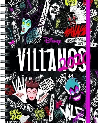 Villanos Disney : Agenda 2020 | 9788499519005 | Disney | Librería Castillón - Comprar libros online Aragón, Barbastro