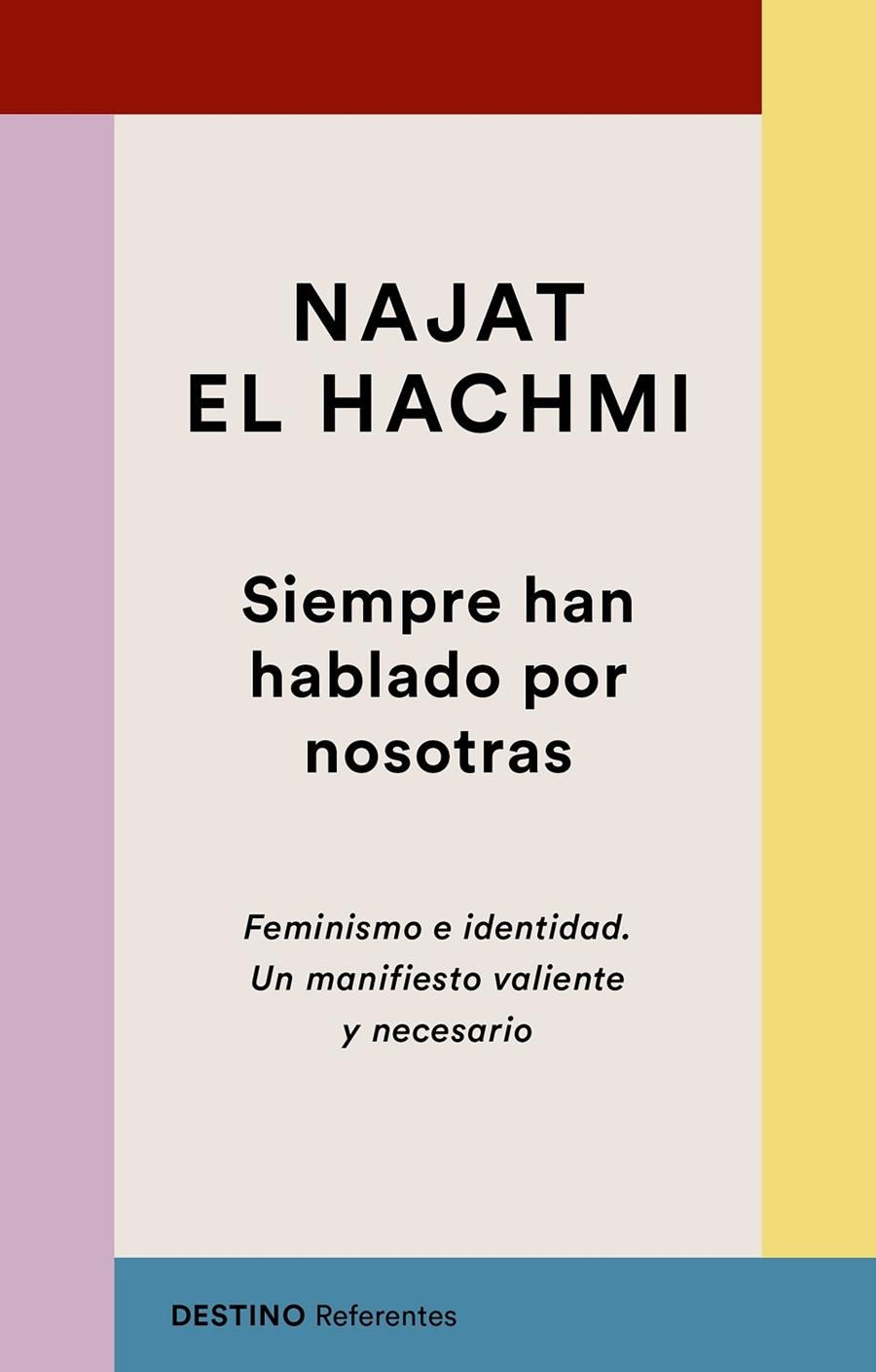 Siempre han hablado por nosotras | 9788423356041 | El Hachmi, Najat | Librería Castillón - Comprar libros online Aragón, Barbastro