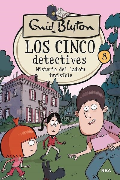 Los 5 detectives 8: Misterio del ladrón invisible | 9788427207868 | Enid Blyton | Librería Castillón - Comprar libros online Aragón, Barbastro