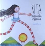 Rita zancada infinita | 9788494634017 | Flores Martín, Amanda | Librería Castillón - Comprar libros online Aragón, Barbastro