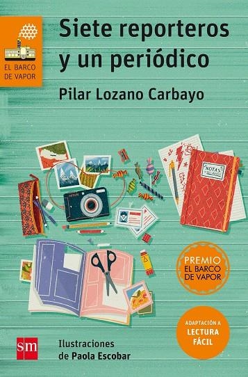 BVN.175 SIETE REPORTEROS Y UN PERIODICO | 9788467595895 | Lozano Carbayo, Pilar | Librería Castillón - Comprar libros online Aragón, Barbastro