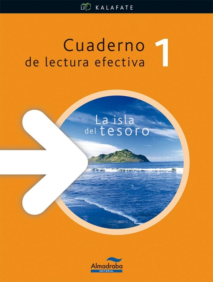 La isla del tesoro. Cuaderno de lectura efectiva | 9788483087756 | aCanelma | Librería Castillón - Comprar libros online Aragón, Barbastro