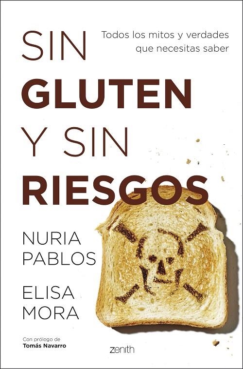 Sin gluten y sin riesgos | 9788408213833 | Pablos, Nuria; Mora, Elisa | Librería Castillón - Comprar libros online Aragón, Barbastro