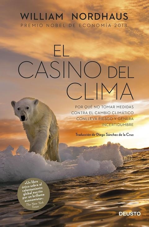 El casino del clima | 9788423430741 | Nordhaus, William | Librería Castillón - Comprar libros online Aragón, Barbastro