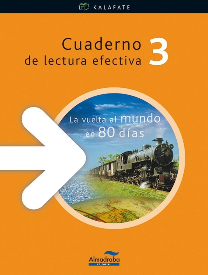 La vuelta al mundo en 80 días. Cuaderno de lectura efectiva | 9788483087787 | aCanelma | Librería Castillón - Comprar libros online Aragón, Barbastro