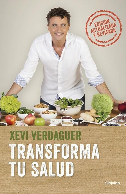 Transforma tu salud (edición ampliada) | 9788425358227 | Xevi Verdaguer | Librería Castillón - Comprar libros online Aragón, Barbastro