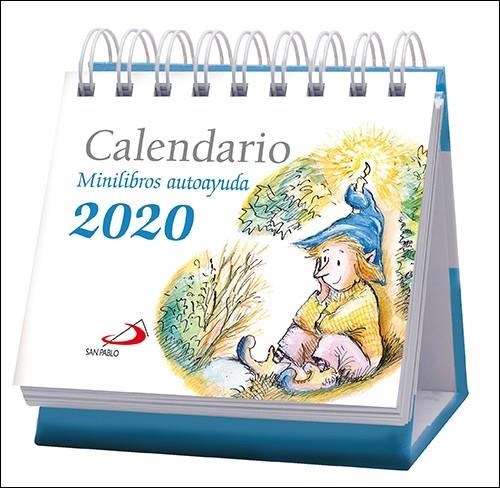 Calendario de mesa Minilibros autoayuda 2020 | 9788428557085 | Equipo San Pablo | Librería Castillón - Comprar libros online Aragón, Barbastro