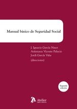 Manual básico de Seguridad social | 9788417466671 | Vicente Palacio, Arántzazu ; García Viña, Jordi ; García Ninet, José Ignacio | Librería Castillón - Comprar libros online Aragón, Barbastro